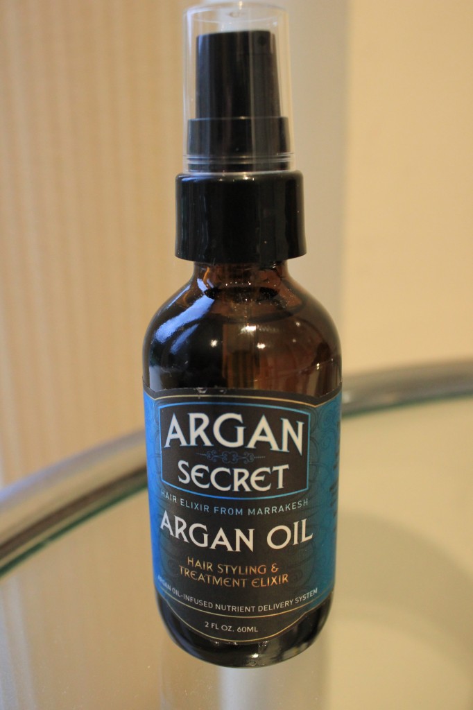 smukke areal Slikke REVIEW: Hair LOVIN' Argan Secret's - Milk & Honey